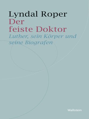 cover image of Der feiste Doktor